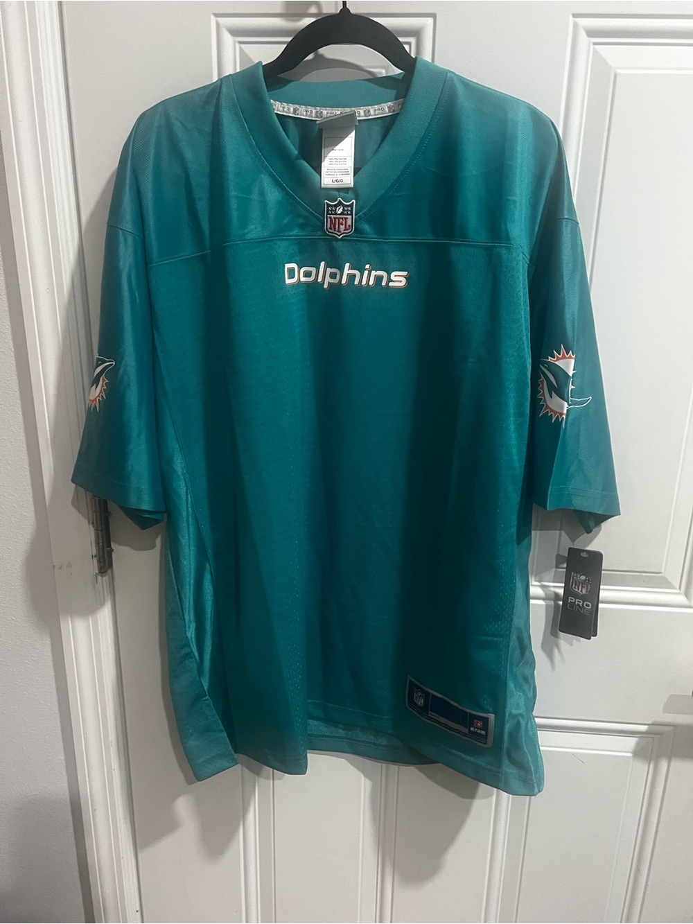 NFL Miami Dolphins Men’s Teal Replica Jersey
